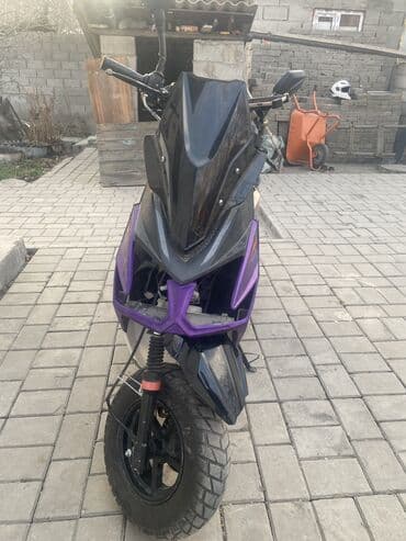 обмен на электро скутер: ЭКИ СКУТЕР САТЫЛАТ ЭКӨӨ БИРИГИП 55000 карасы на ходу вложение жок — 7