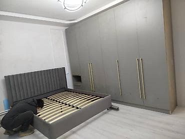 духовая печь: Кухонный набор на заказ, МДФ, По договорённости, Дизайн, проект — 6