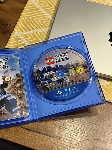 blu: Игра для PS4 / PS5: LEGO City Undercover (диск Blu‑ray в фирменном — 2