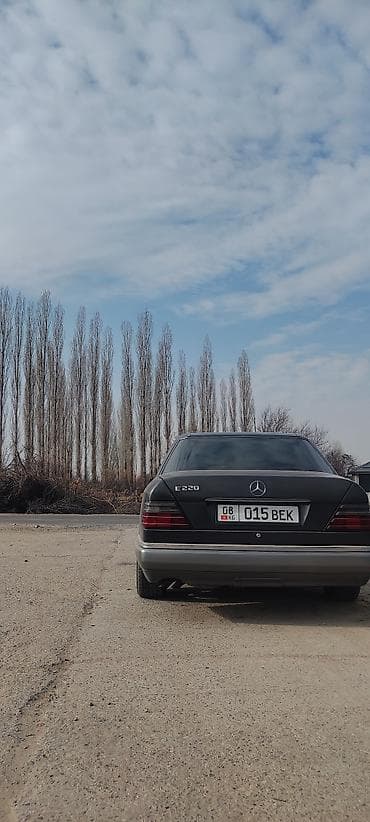 мерседес 124 автамат каропка: Mercedes-Benz W124: 1993 г., 2.2 л, Механика, Газ, Седан — 8