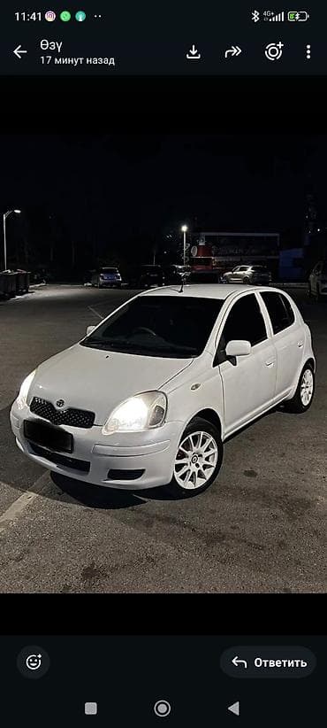 колв 3: Toyota Vitz: 2005 г., 1 л, Автомат, Бензин, Хэтчбэк — 4