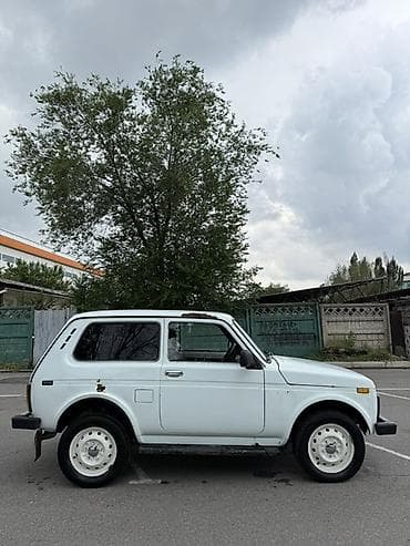 ВАЗ (ЛАДА): ВАЗ (ЛАДА) 4x4 Нива: 2010 г., 1.7 л, Механика, Бензин, Внедорожник — 4