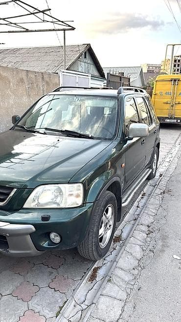 Honda CR-V: 2001 г., 0.2 л, Автомат, Бензин, Кроссовер
