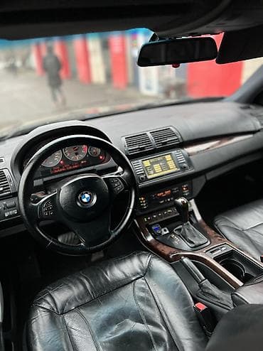 m5 cs: BMW X5: 2004 г., 4.8 л, Типтроник, Бензин, Кроссовер — 9