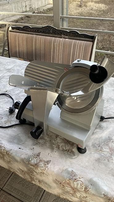 мясо резка станок: Электрический слайсер для нарезки - Настольная профессиональная — 1