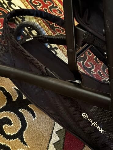 бебизен йойо 2 коляска: Коляска, цвет - Голубой, Б/у — 6