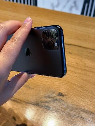 apple watch цена в бишкеке: IPhone 11 Pro, Б/у, 256 ГБ, Space Gray, Чехол, 72 % — 10