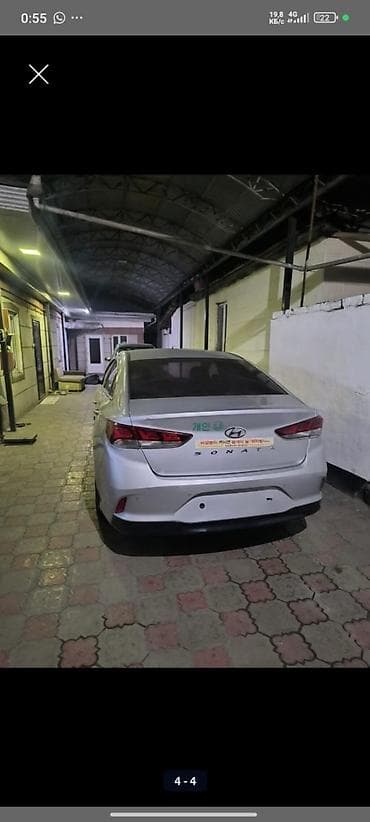 fort focus: Hyundai Sonata: 2018 г., 2 л, Автомат, Газ, Седан — 4
