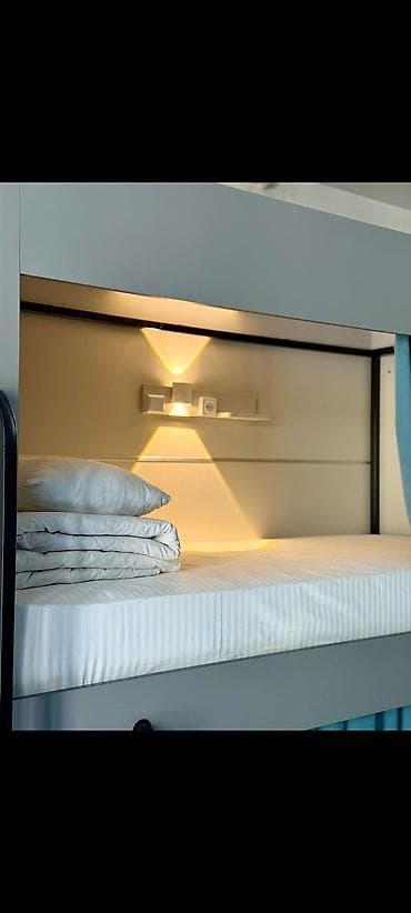 русская: HOSTEL OSH — современный хостел в центре Оша. - Капсульные спальные — 1