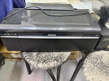 Фотопринтер Epson L805 с оригинальной встроенной СНПЧ. Основные