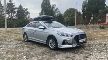 машина айдаганды үйрөнүү: Hyundai Sonata: 2018 г., 2 л, Автомат, Газ, Седан — 7
