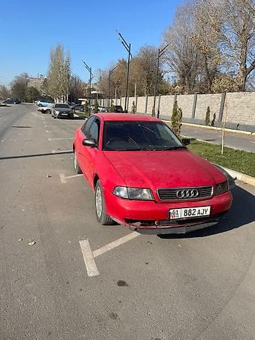 Audi A4: 1996 г., 1.8 л, Автомат, Седан — 2