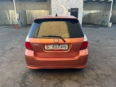 нонда: Honda Fit: 2007 г., 1.5 л, Автомат, Бензин, Хэтчбэк — 3