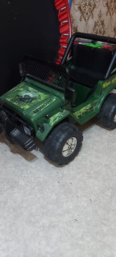 кел кел: Балдар электрокары, Колдонулган — 3