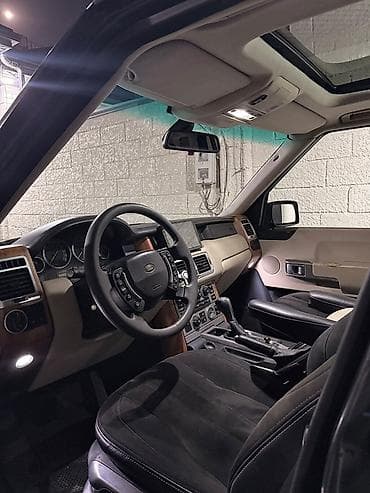 range tover: Land Rover Range Rover: 2002 г., 4.4 л, Автомат, Бензин, Внедорожник — 7