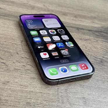 iphone 5c: IPhone 14 Pro, Б/у, 256 ГБ, Deep Purple, Защитное стекло, Чехол, 100 % — 9