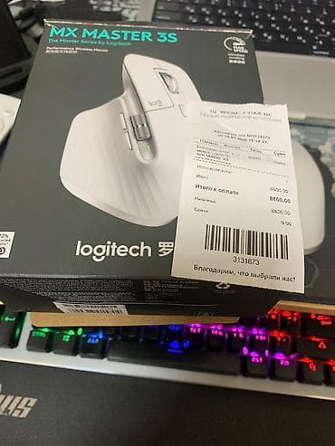 компьютерные мыши maxxter: Logitech MX Master 3S Полный комплект, как новая в отличном — 5