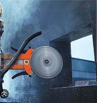 медицинские материалы: Резка, Алмазная резка — 6