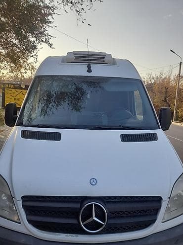 spirinter: Mercedes-Benz Спринтер: 2014 г., 2.2 л, Механика, Дизель, Фургон — 1