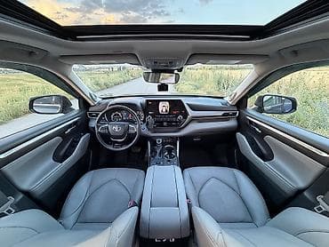 Toyota Highlander: 2021 г., 2.5 л, Вариатор, Гибрид, Внедорожник — 8