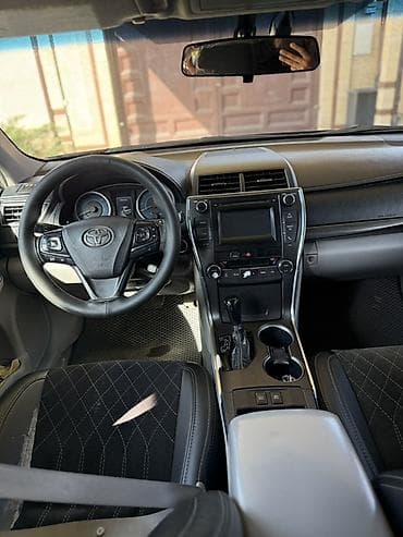 lexus es: Toyota Camry: 2017 г., 2.5 л, Автомат, Бензин, Седан — 7