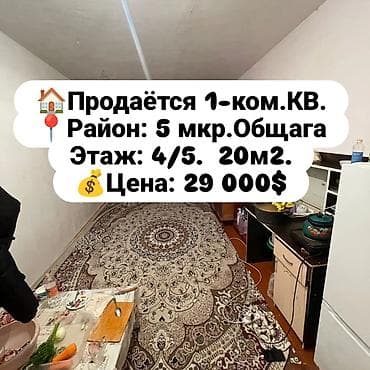 1 комната, 25 м², Элитка, 4 этаж, Косметический ремонт