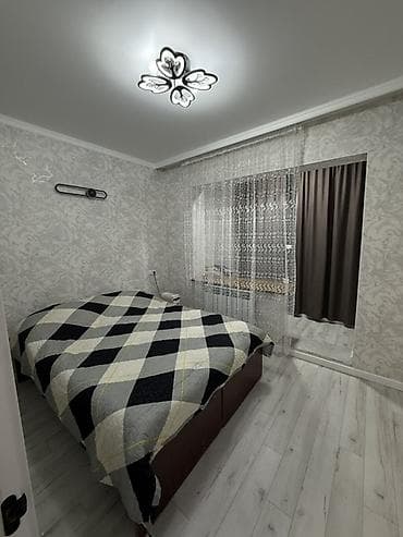 квартира ташкент: 2 комнаты, 55 м², 108 серия, 1 этаж, Дизайнерский ремонт — 4