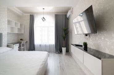 бета 1: 1 комната, Душевая кабина, Постельное белье, Кондиционер — 2