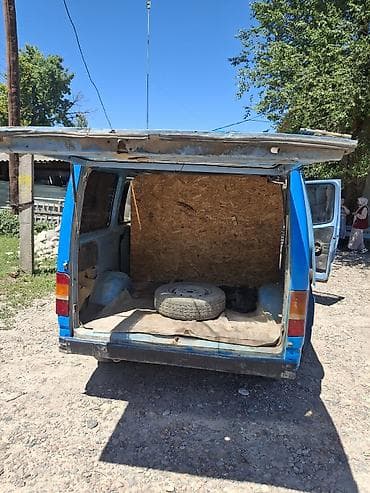 bmw e34 бу: Ford Transit: 1990 г., 2.5 л, Механика, Дизель, Фургон — 8