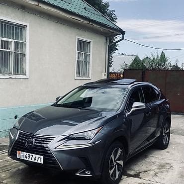 Продажа авто: Lexus NX: 2019 г., 2 л, Автомат, Бензин, Кроссовер — 3