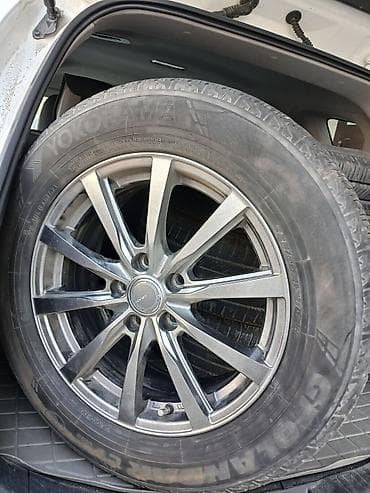 аиди: Колеса в сборе 225 / R 17, Лето, Б/у, Внедорожные (АТ/МТ), Литые — 2