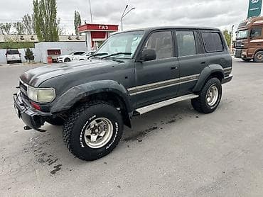 тойота ланд крузер: Toyota Land Cruiser: 1993 г., 4.5 л, Автомат, Бензин, Внедорожник — 2