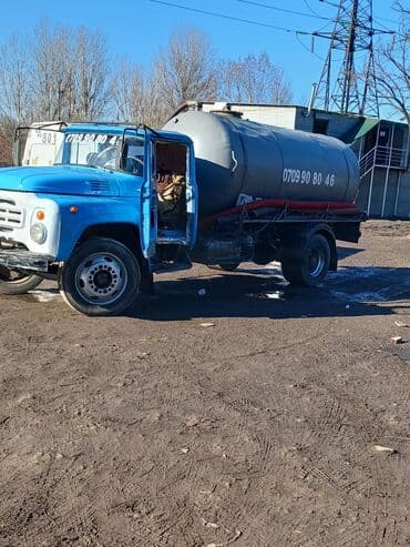 чистка канализации в частном доме: Очистка сливных ям, туалетов, продувка канализационных систем — 1