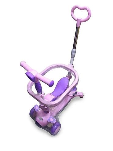 толкатель: Детский самокат, Трёхколёсный, Новый — 3