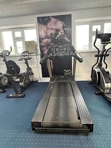 бу чехол: Беговая дорожка 2 штук по (25000 сом есть торг) Велосипед 3шт — 6