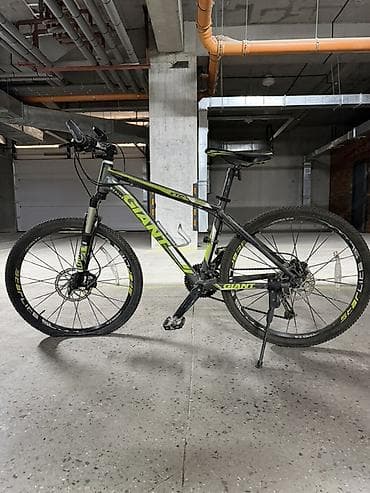 Велосипеддер: Горный велосипед Giant XTC - Рама: алюминий, хардтейл, размер — 4