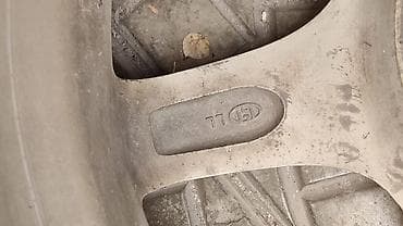 штамповки r16: Литые Диски R 15 Комплект, отверстий - 5, Б/у — 5