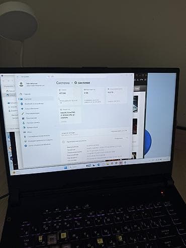 переходник для наушников и микрофона для ноутбука: Игровой, Б/у, Intel Core i7 — 3