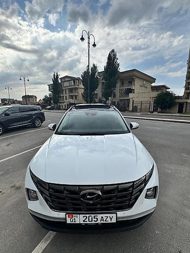 baic ec3: Hyundai Tucson: 2021 г., 2 л, Автомат, Дизель, Кроссовер — 2