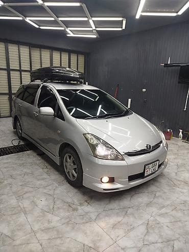 sp 4: Toyota WISH: 2003 г., 1.8 л, Автомат, Бензин, Универсал — 2