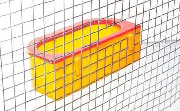 продажа кормов для сельскохозяйственных животных: Универсальная кормушка для птиц Кормушка универсальная с креплением на — 5