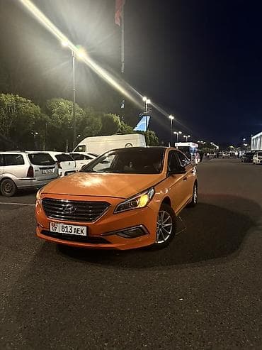 passat cc: Hyundai Sonata: 2016 г., 2 л, Автомат, Бензин, Седан — 2
