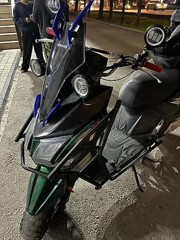 скутер samurai: 🛵 Samurai 150cc — тяга зверская, едет как надо! 💪 Разгон бодрый — 3