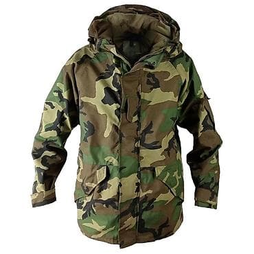 мурской кийим: Парка ECWCS Woodland, контрактная - Модель: Parka, Cold Weather — 1