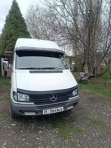 ram 2500: Mercedes-Benz Спринтер: 2004 г., 2.2 л, Механика, Дизель, Бус — 1