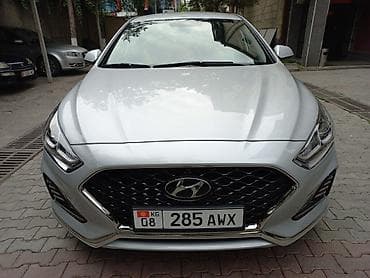 dn8 sonata: Hyundai Sonata: 2022 г., 2 л, Автомат, Газ, Седан — 2