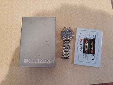 citizen часы: Наручные часы CITIZEN, комплект - Бренд: CITIZEN - Тип: кварцевые — 3