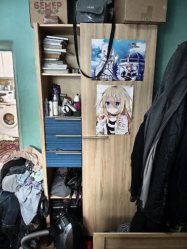 скамейки из дерева: Детская гарнитура, Для мальчика, ДСП, цвет - Синий — 2