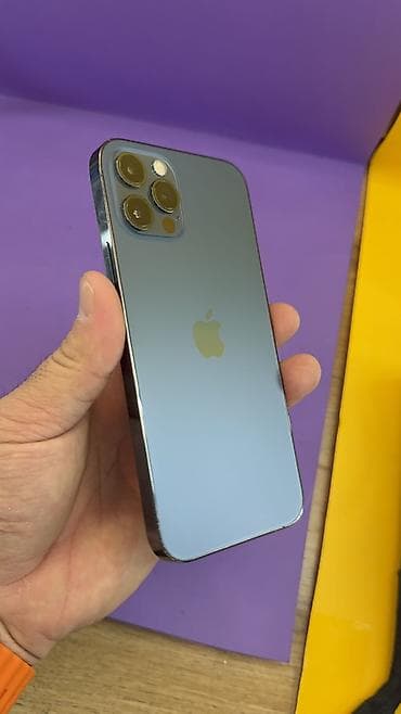 iphone 12 pro цена бишкек: IPhone 12 Pro, Колдонулган, 128 ГБ, 92 % — 8