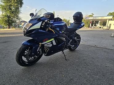 Унаа: Спортбайк Suzuki, 750 куб. см, Бензин, Чоңдор үчүн, Колдонулган — 8